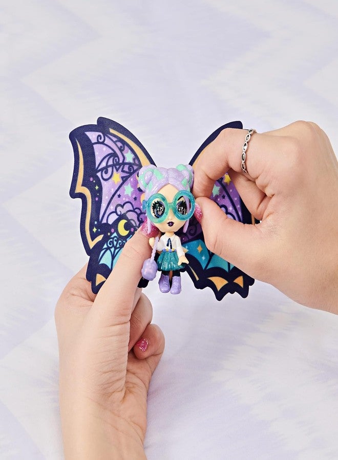 Breatoi Hatch Pixi'ees, Wil-der Wings Pixi'ees with Fabric Wings and 2 Accessories (Styles May Vary) - Image 3
